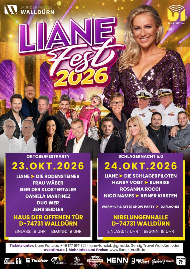 Liane Fest Flyer 2026